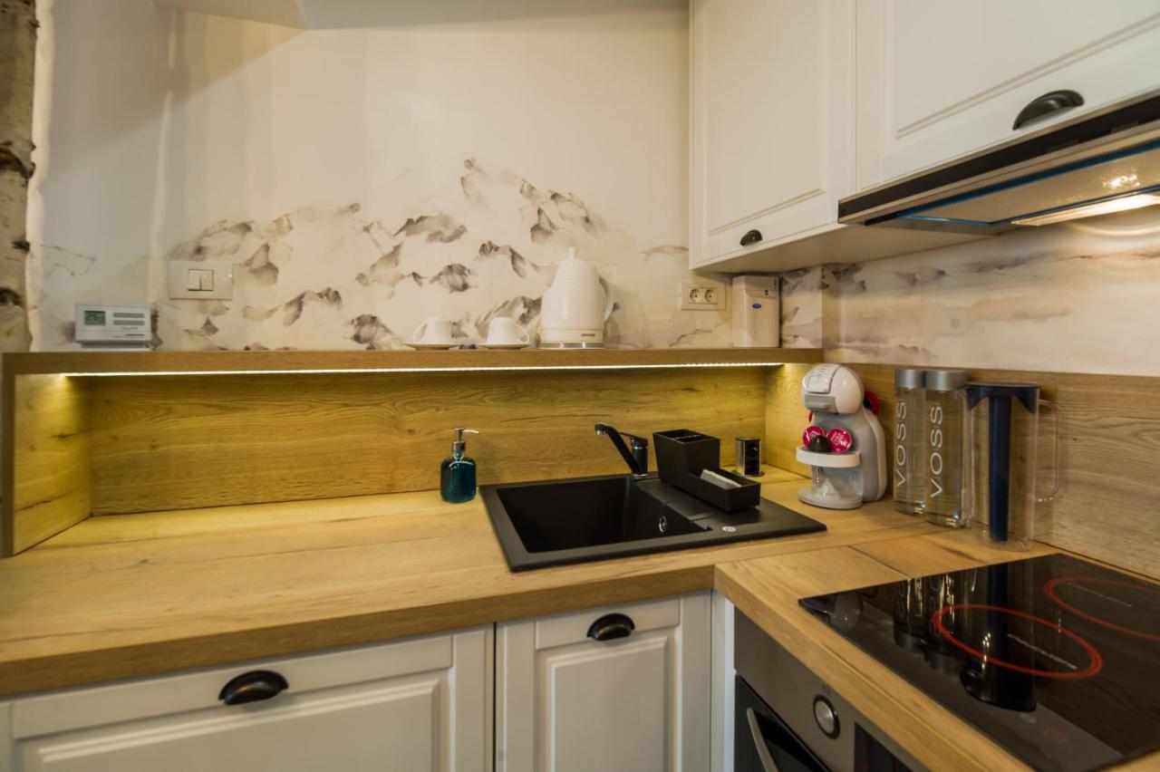 Zen Alpin Studio Apartment Brasov Exterior photo