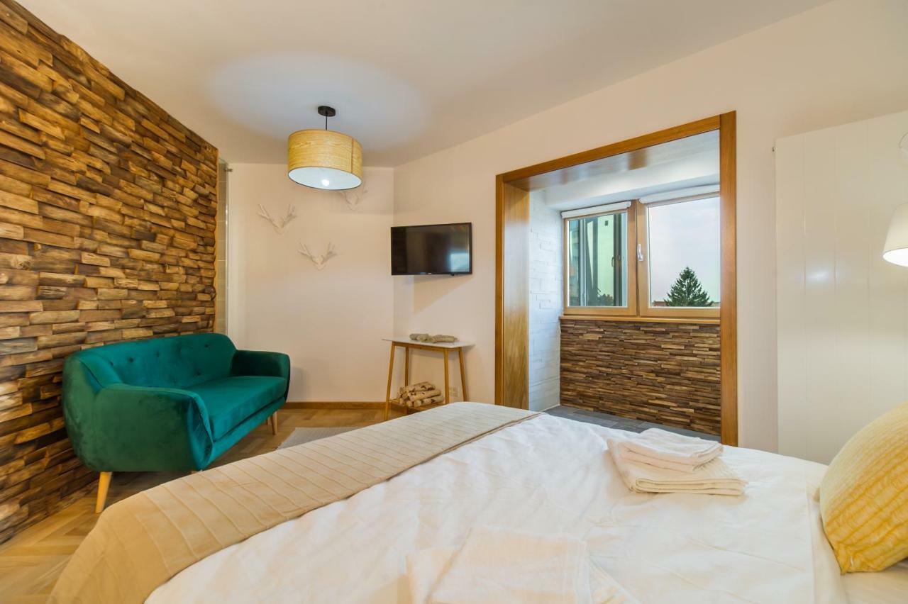 Zen Alpin Studio Apartment Brasov Exterior photo